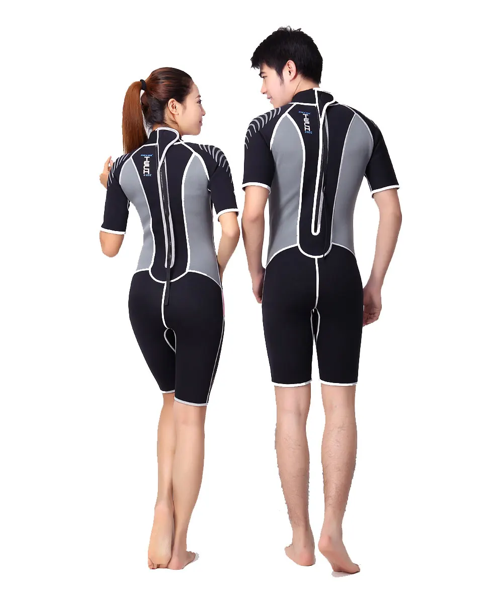 Абсолютно Новый погружение и парус 3 мм Премиум неопреновый мокрый костюм