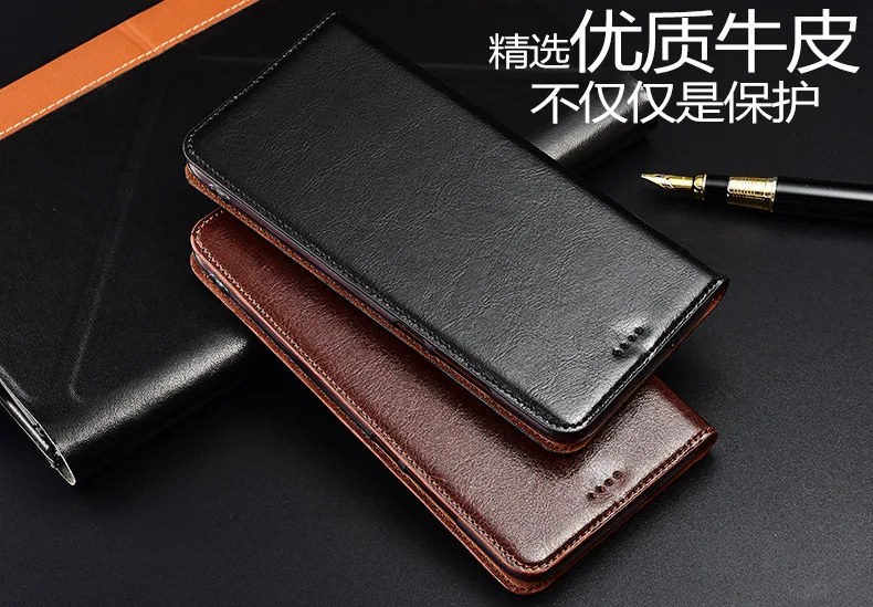HX14 из натуральной кожи чехол для телефона с карт памяти для Meizu Pro 6(5,2 ') чехол для Meizu Pro 6 чехол для телефона Coque