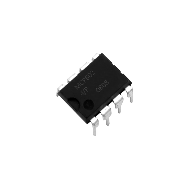10 шт. MCP602 I/P DIP8 DIP 2 7 в до 5 В Одиночная поставка CMOS Op Amps|Интегральные схемы| |