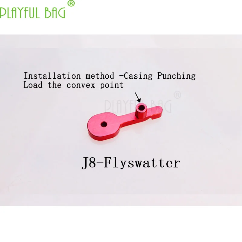 New product promotion Jinming 8 generation M4 water bullet gun accessories children toys Refit J8 fly swatterM45 | Игрушки и хобби