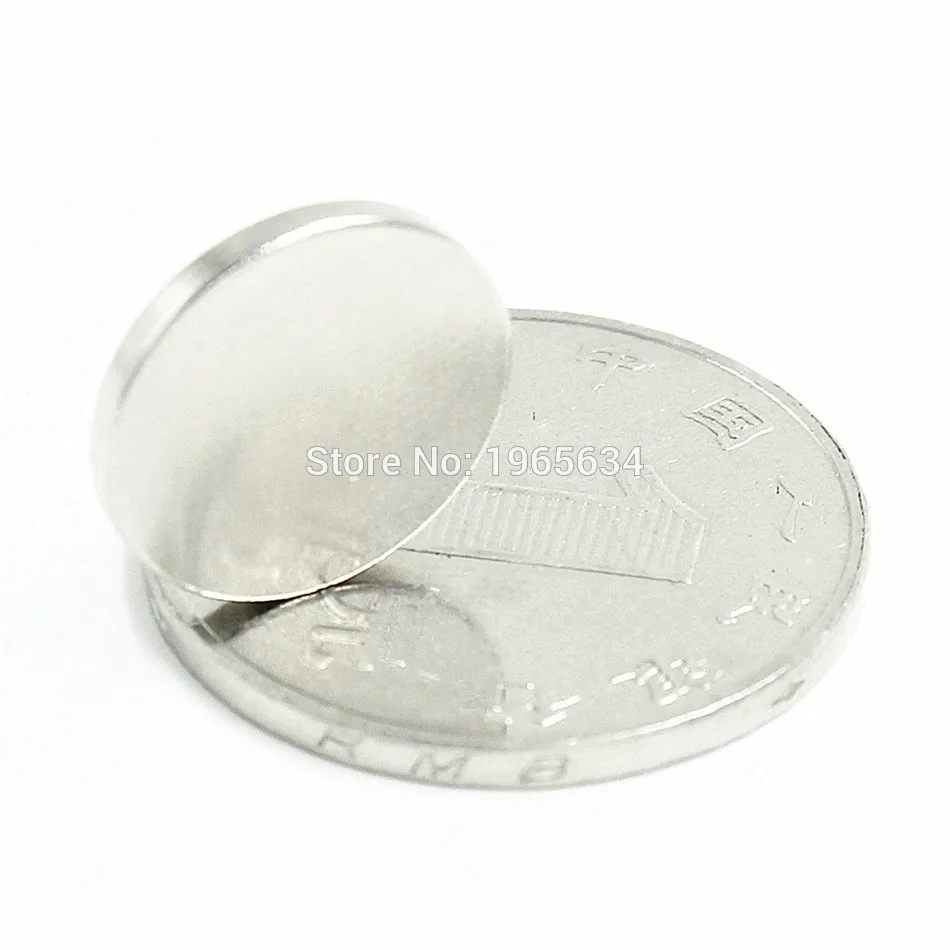 Неодимовые магниты N35 Dia15mm X 2mm 500 шт. неодимовые NdFeB редкоземельные для моделей