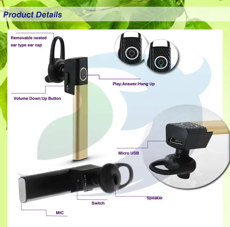 bluetooth earphone mini wireless in ear earpiece cordless hands free headphone blutooth stereo auriculares earbuds headset phone free global shipping