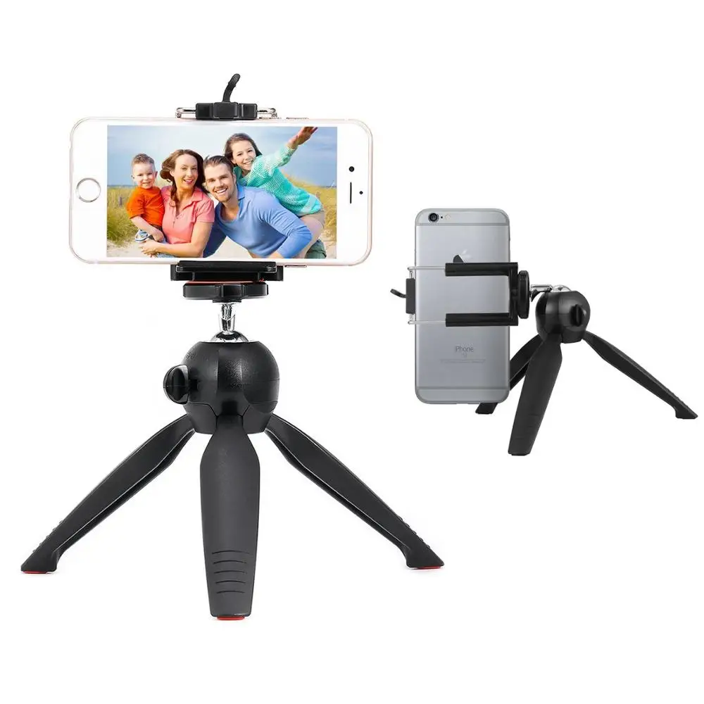 Устойчивый держатель для селфи штатива + адаптер камеры Gopro фото YUNTENG штатив iPhone X