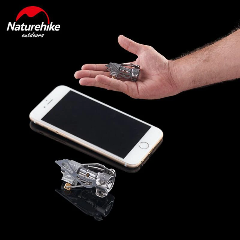 Naturehike походная газовая плита, портативная походная газовая плита, спиртовые газовые горелки для пикника, кемпинга, готовки, пропановые печи
