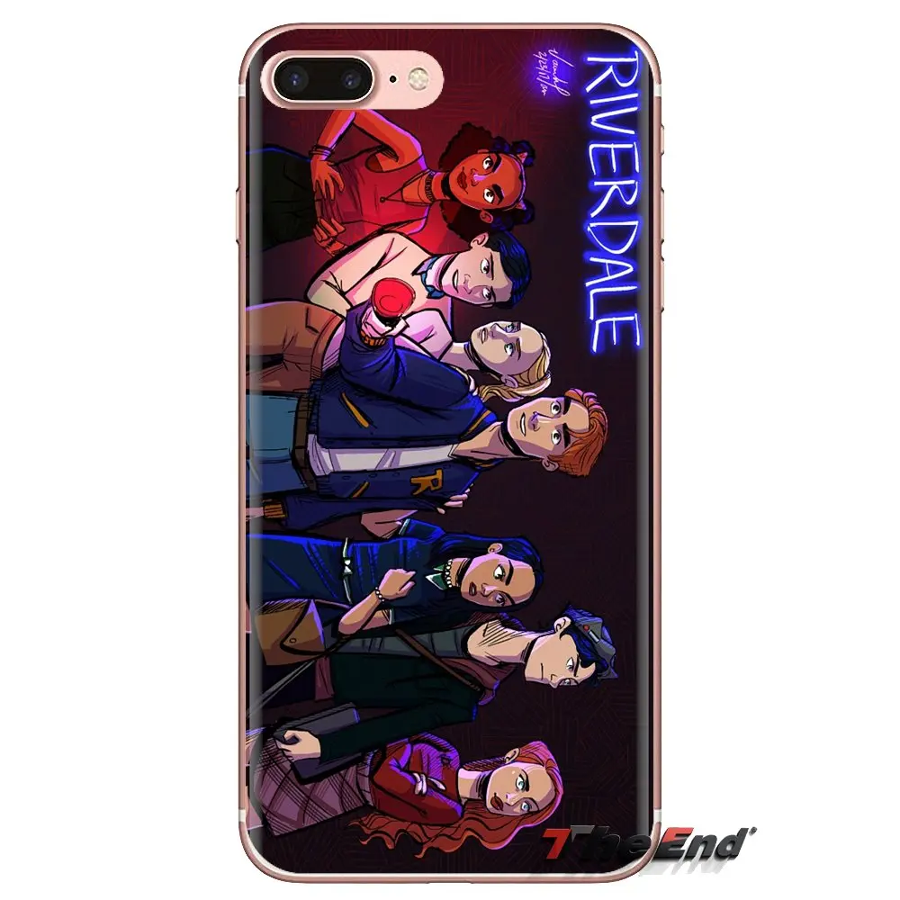 Американская ТВ-шоу ривердейл арт силиконовый чехол сумка для Huawei Nova 2 3 2i 3i Y6 Y7 Y9