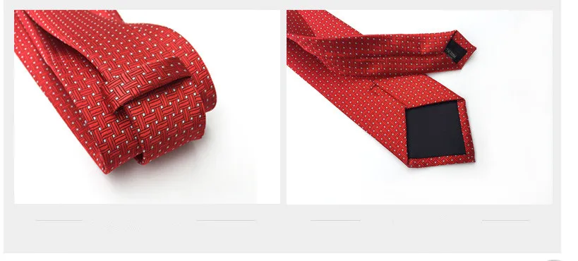 Эксклюзивный оригинальный дизайн 8 см мужской свадебный галстук в деловом стиле