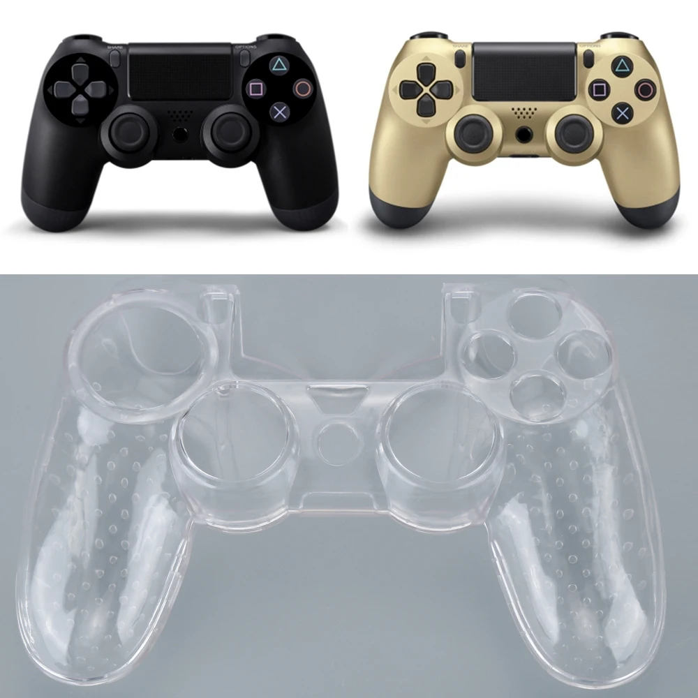 Жесткий защитный чехол для ПК контроллера Sony Playstation 4 PS4 новейший джойстик Dualshock