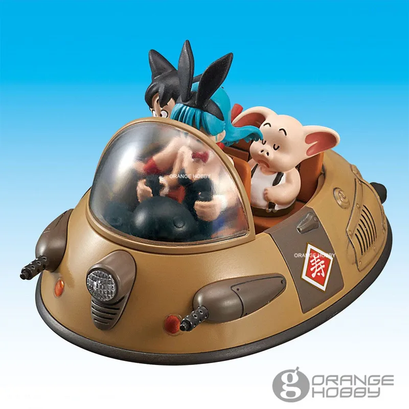 2 OxKings Vehicle OHS Bandai Dragon Ball Mecha коллекция вол. 1-вол. 7 Bulma's мотоцикл/автомобиль быка-короля/другие сборные наборы пластиковых моделей - Цвет: 2 OxKings Vehicle