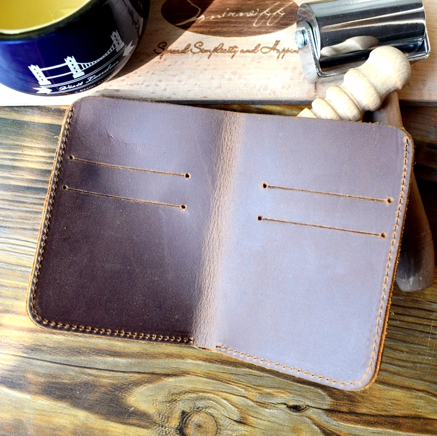 100% натуральной кожи бумажник с выгравированным изображением Че Гевары кошелек