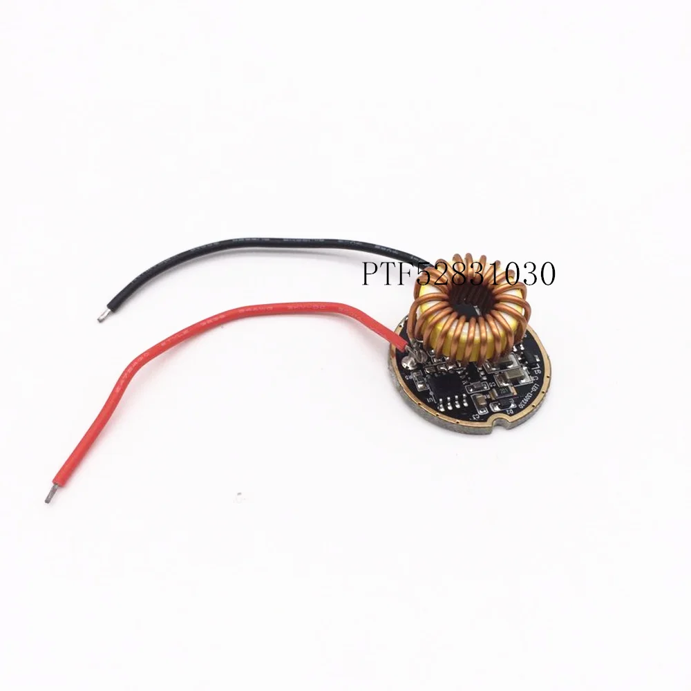 

10pcs 5 Mode/1Mode Constant Current 2800mA DC 12V XML T6 Led Driver For Cree XML XM-L2 LightingTransformers 5 Mode