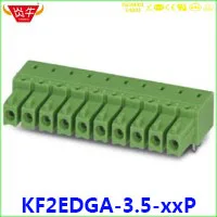 KF2EDGK 3,5 2P~ 12P PCB вставные клеммные блоки 15EDGK 3,5 мм 2PIN~ 12PIN MC 1,5/2-ST-3, 5 1840366 PHOENIX контакт DEGSON KEFA