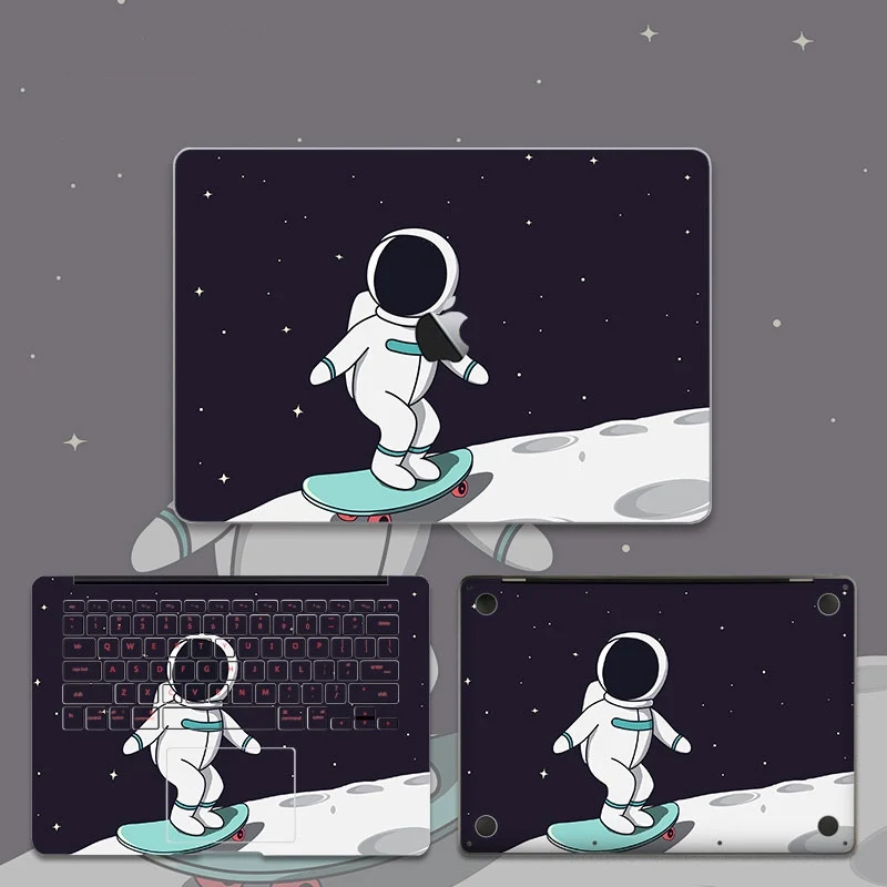 Супер крутая наклейка для ноутбука Macbook Pro Air 11 13 15 retina, Защитная пленка для всего тела, защитная пленка kawaii - Цвет: 014