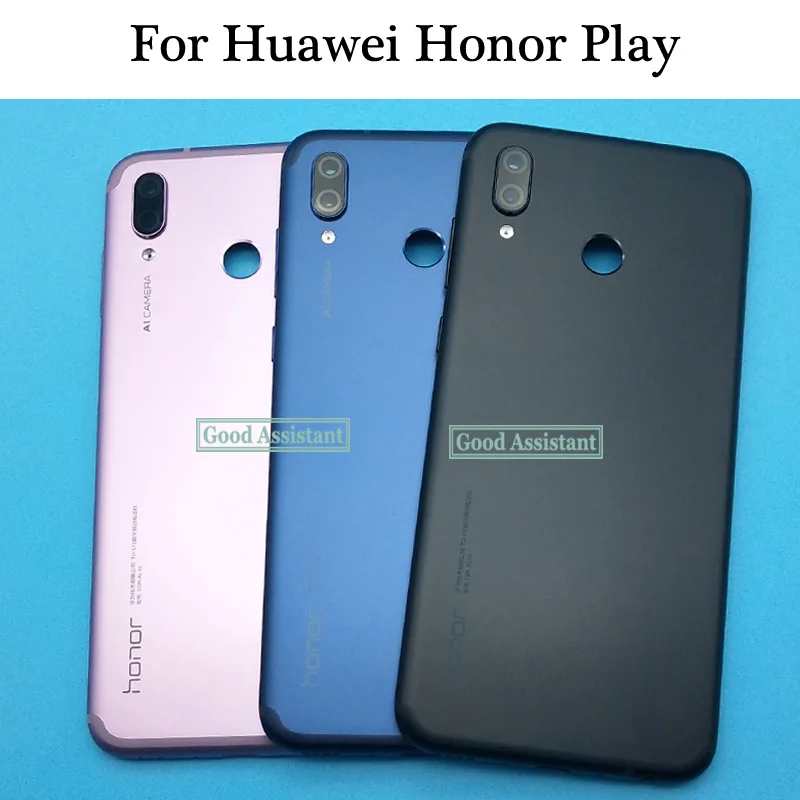 Защитный чехол для Huawei Honor Play синий/черный/фиолетовый 6 3 дюйма задняя крышка