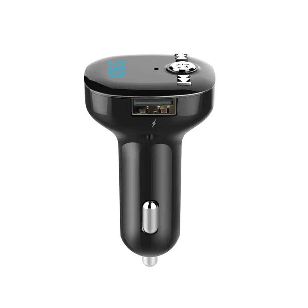 Автомобильный MP3-плеер с Bluetooth CDEN, fm-передатчик, двойное USB Автомобильное зарядное устройство, u-диск, TF карта, музыкальный плеер, bluetooth-телефон, Обнаружение напряжения