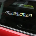 Автомобильные наклейки 3D 50*5 см SPEEDHUNTERS прежние супер персональные наклейки на лобовое стекло и наклейки для стайлинга автомобиля JDM забавные наклейки на автомобиль