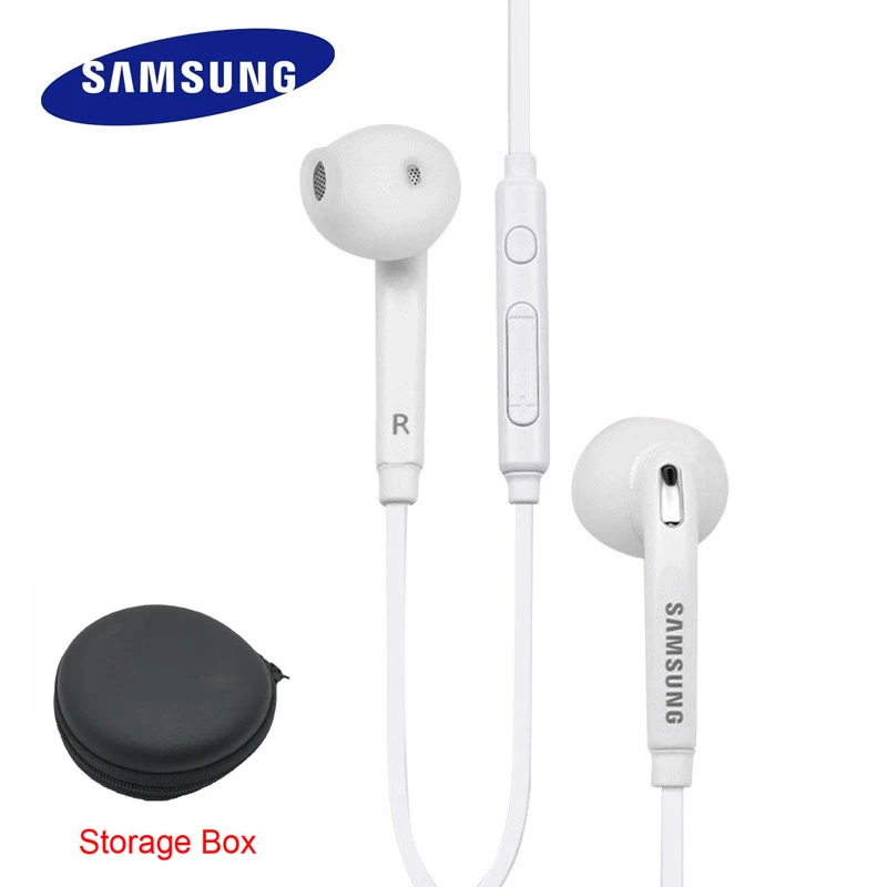 Earphone plus box Натуральная samsung eo-eg920bw наушники с коробка для хранения xiaomi note1/2/3 rednote 1/2/3/4 Galaxy S3/S4/S5 S6 S7 край - Цвет: Earphone plus box