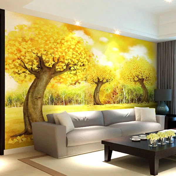 

3D photo wallpaper 3D living room bedroom film TV background wall sofa children's room wallpaper mural