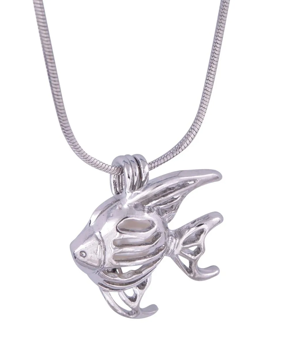 Яркая Посеребренная Летающая Рыбка жемчуг рыба стиль можно открыть коробку в