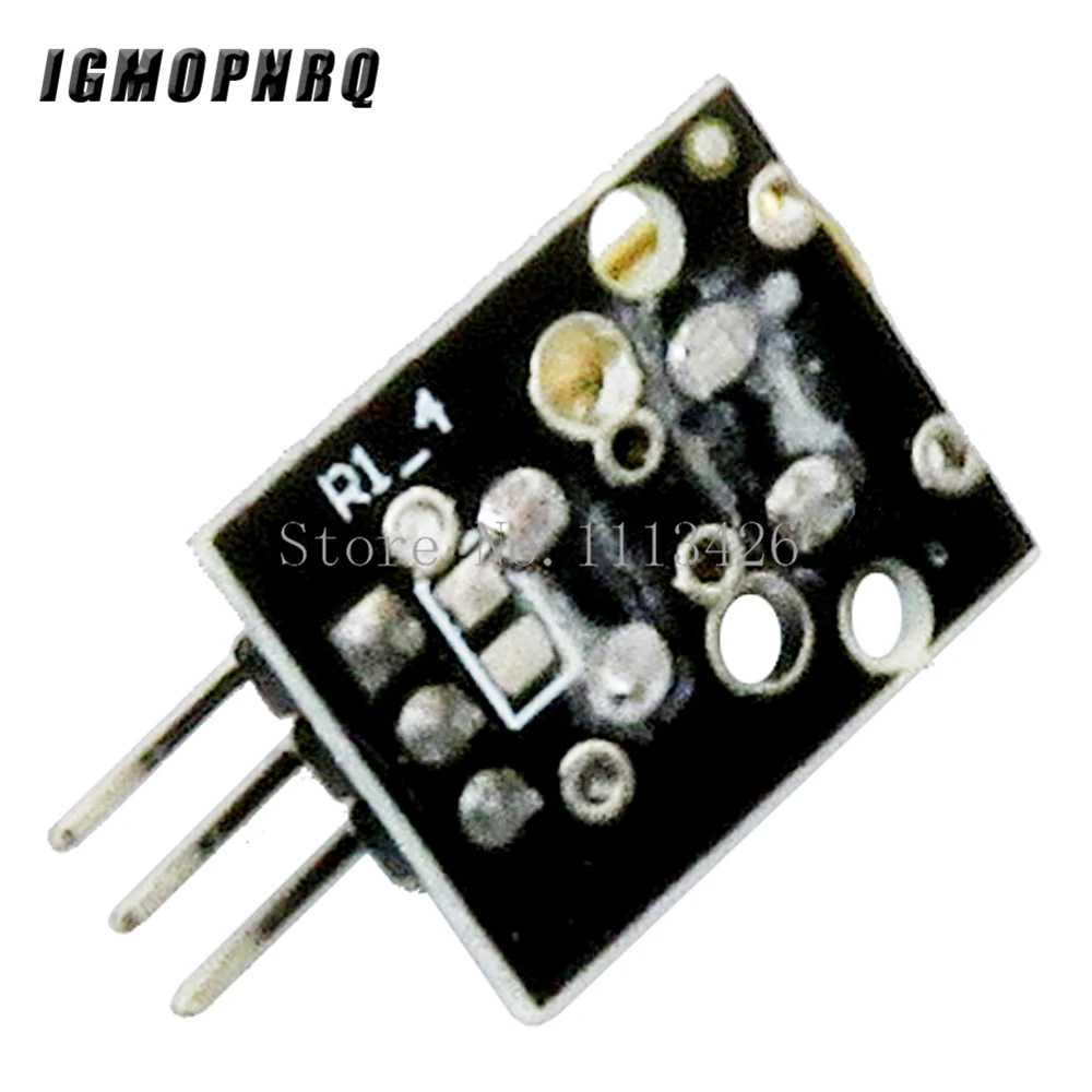 50 шт. лазерный сенсорный модуль нм 6 мм 5 В мВт красная лазерная точка Диодная