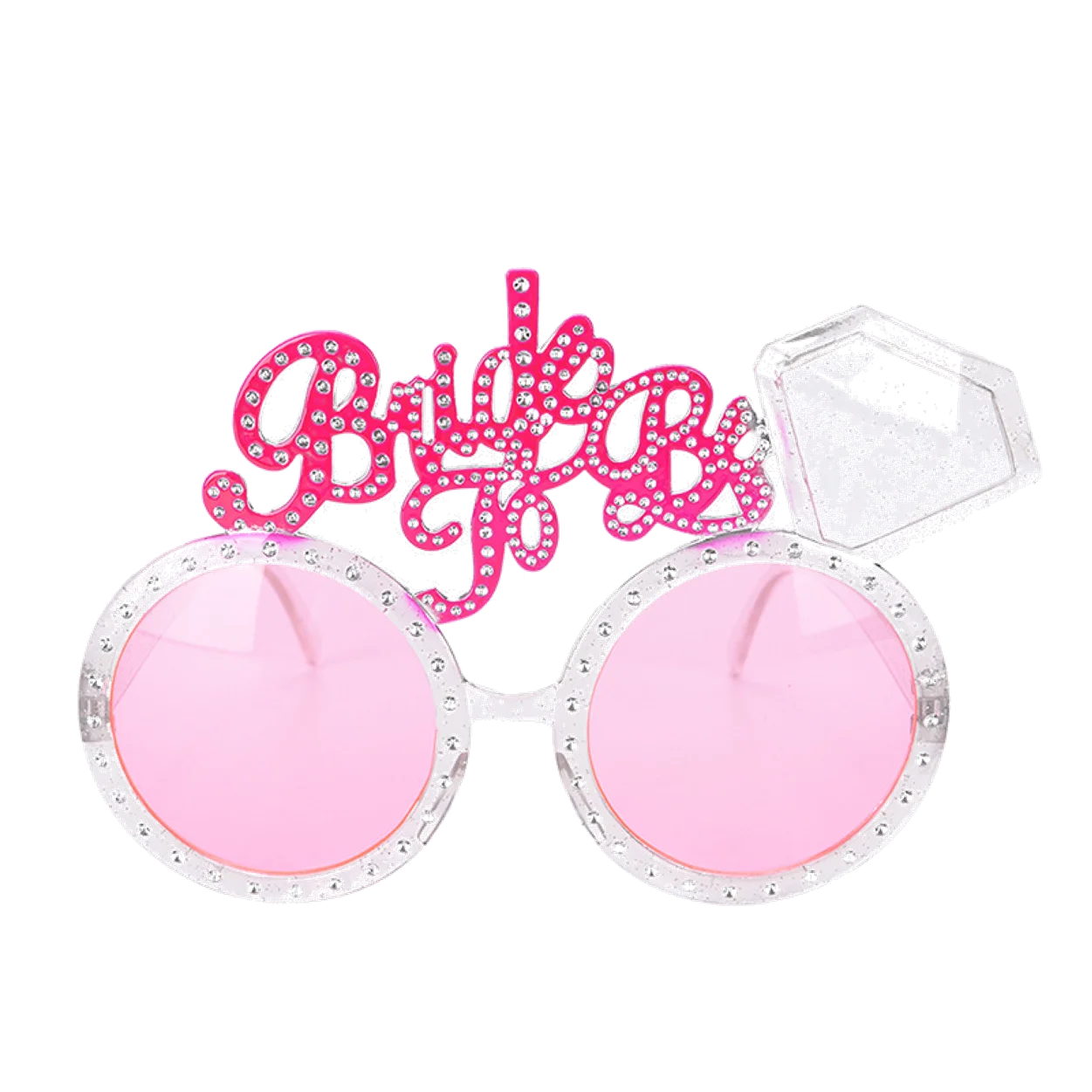 bride to be glasses Свадебные аксессуары для волос из розового золота, металлическая повязка на голову для девичника, вечерние украшения для девичника, свадебные подарки для девичника, Q - Цвет: bride to be glasses