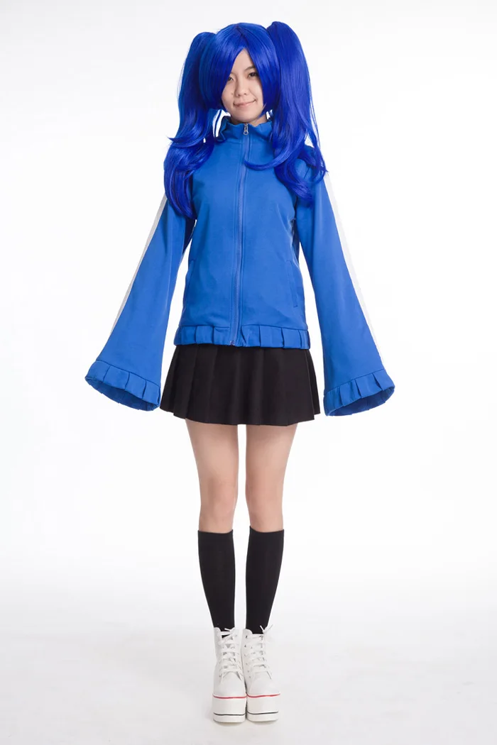 Аниме Kagerou Project Mekaku City актеры Jan Takane Толстовка Enomoto + юбка косплей Униформа куртка