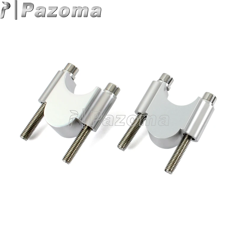 Алюминиевая стойка на руль для мотоцикла 30 мм 1 2 дюйма 1/8 28 мм|fat bar|handle bar risershandlebar