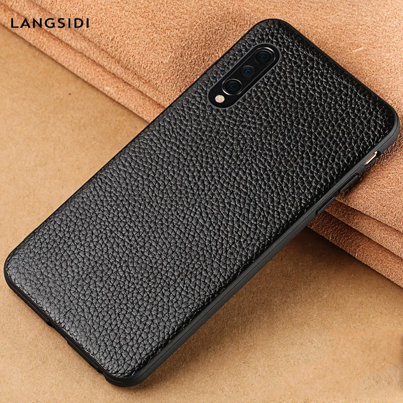 Чехол из натуральной кожи для xiaomi Mi 11 9 9T 10T PRO10 8 Poco X3 F2 Pro Note 10 Lite чехол redmi 9S pro 7