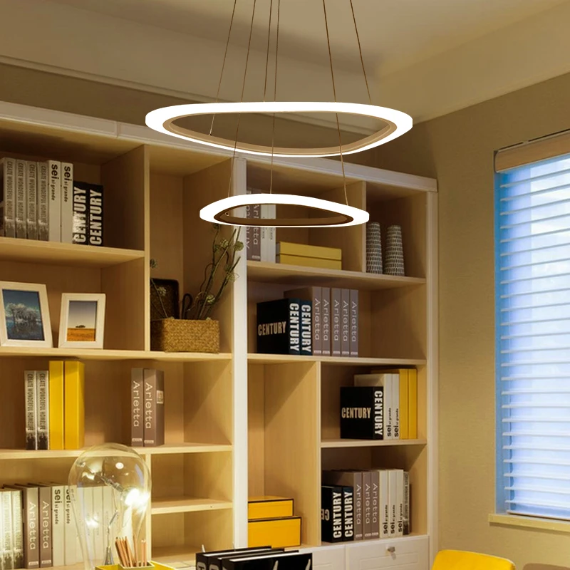 EuSolis 110В 220В светодиодный подвесной светильник для дома Lampara Lamparas Colgantes Lustre Avize Hanglamp