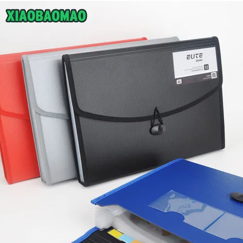 Классический 12 Сетка Водонепроницаемый Сумка для документов бизнес портфеля