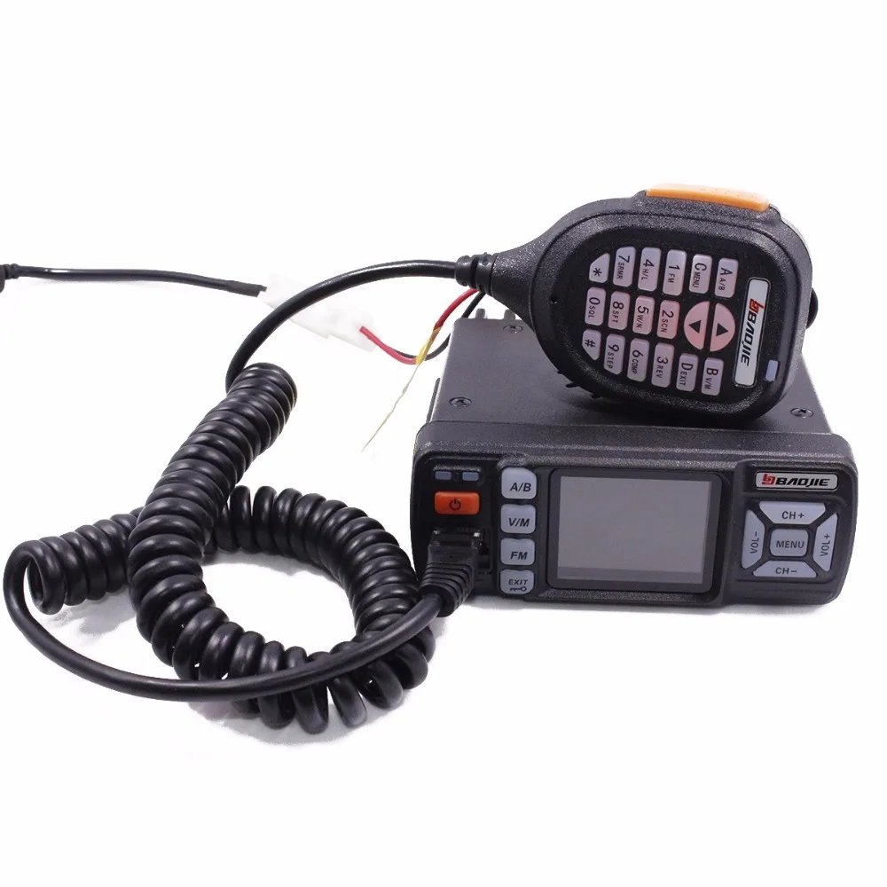 Портативная рация Baojie Двухдиапазонная VHF UHF портативная высокой мощности 20/25 Вт