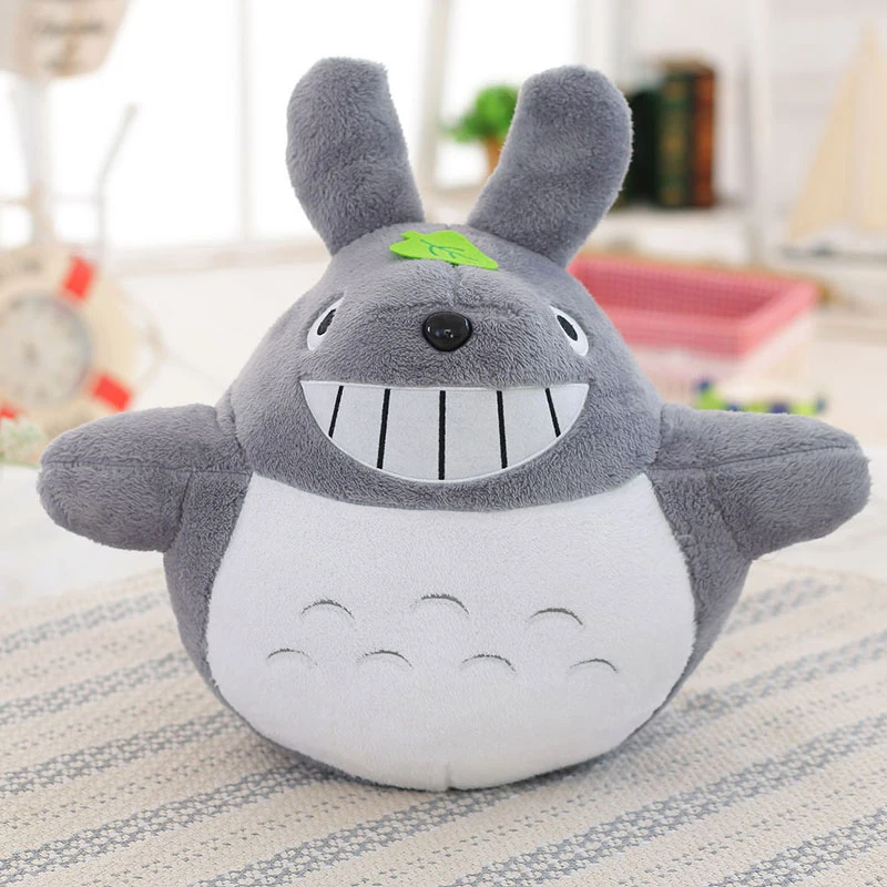 Высота 25 см Kawaii Totoro плюшевые игрушки милые животные мультфильм персонаж мягкая