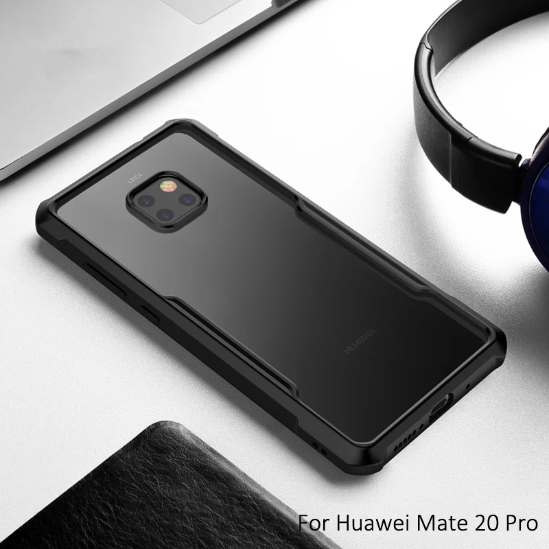 Для huawei mate 30 Чехол Coque Hot XUNDD подушки безопасности противоударный прозрачный защитный задний Чехол для mate 20 чехол Capa для mate 20X Funda