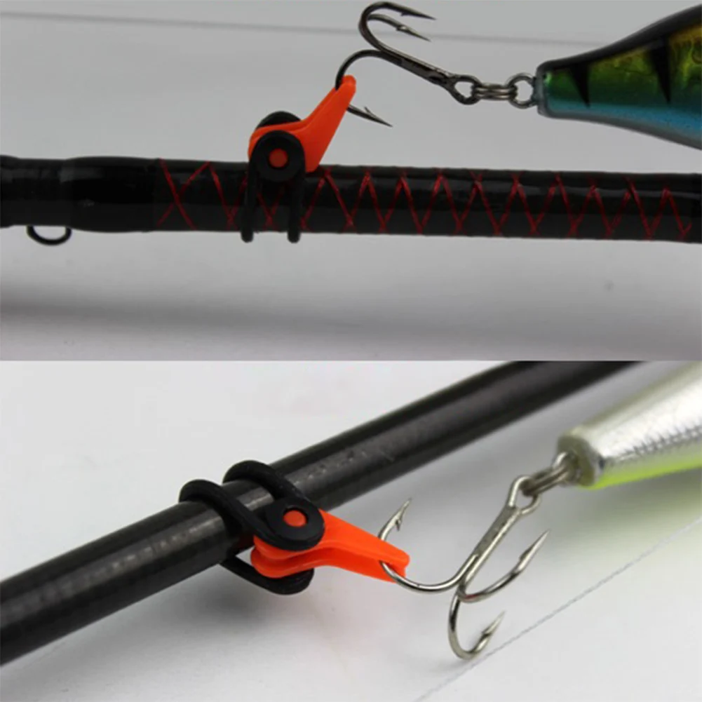 Новая регулируемая пластиковая приманка рыболовная вешалка для приманки удочка