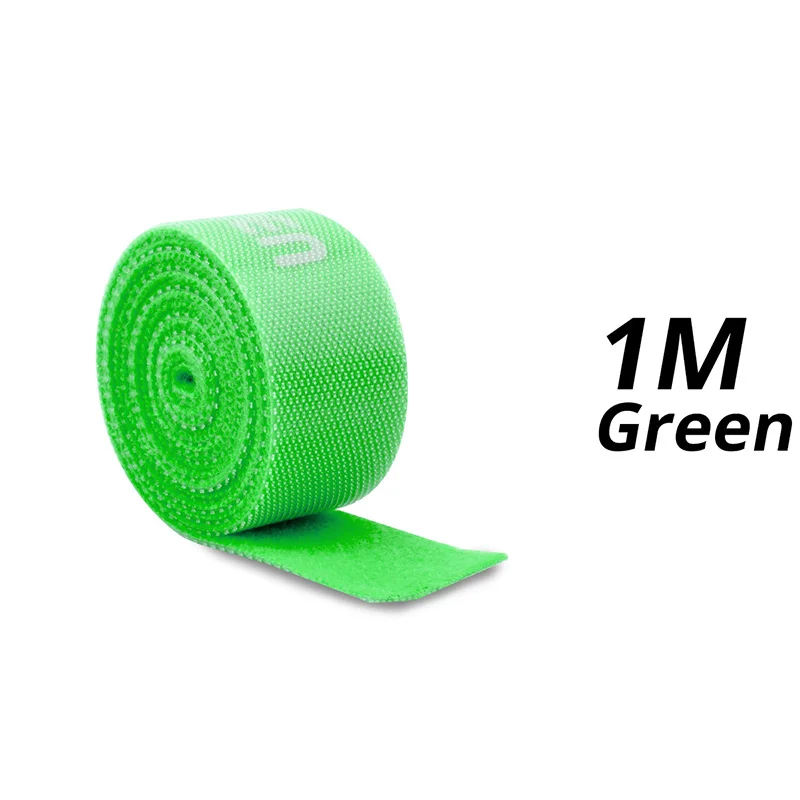 1m Green Ankndo кабель управление USB кабель Органайзер провода обмотки наушников Держатель мыши провода наушников держатель HDMI шнур клип протектор - Цвет: 1m Green