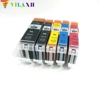 vilaxh pgi 550 cli 551ink cartridge for canon 550 pixma ip7250 mg6350 mg5450 mx925 mg7150 mg6450 mg 5550 mg7150 printer
