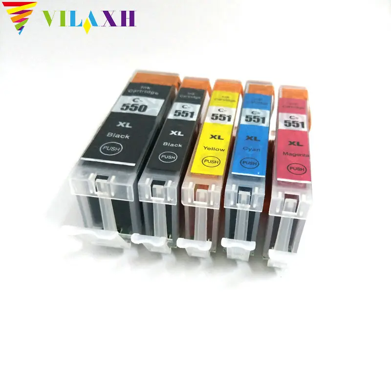 Vilaxh PGI-550 CLI-551ink картридж для Canon 550 PIXMA IP7250 MG6350 MG5450 MX925 MG7150 MG6450 MG 5550 принтер |