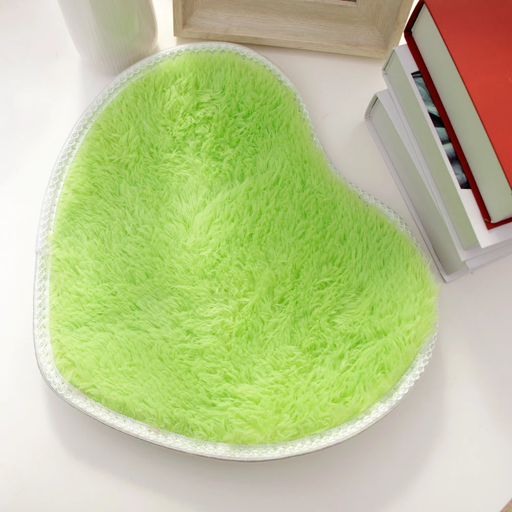 Современный коврик в форме сердца коврики для дверей спальни подушка 30x40 см