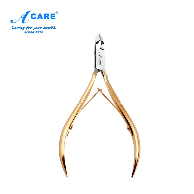 

Nail Nipper Golden Stainless Steel Nail Cuticle Scissors For Toenail Cuticle Professional Cuticle Scissors Manicure Nail Tools