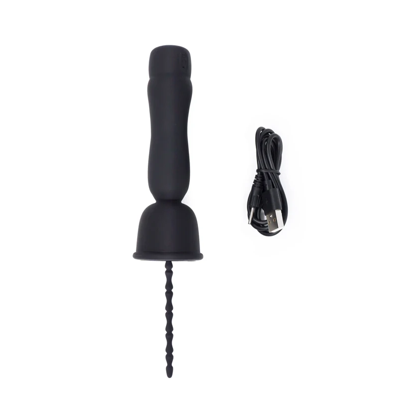 Стимуляция пениса конский глаз уретральный вибратор силиконовая уретральная