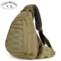 vintage embroidery men bag chest sling pack a4 one single shoulder man big large ride travel backpack bag advanced