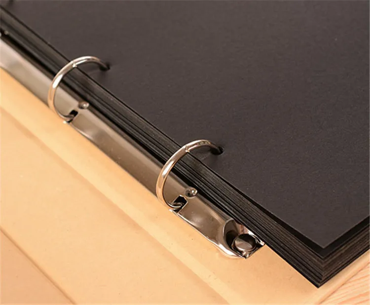 DIY 10Inch Vintage Photo Album Retro 30*pages Loose-Leaf Paper Frame Albums Friends Family Gift Scrapbooking Picture frame | Дом и сад
