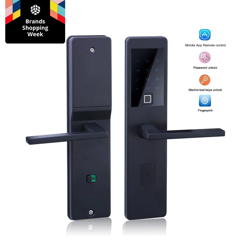 Интеллектуальный многофункциональный кодовый замок для дома Bluetooth