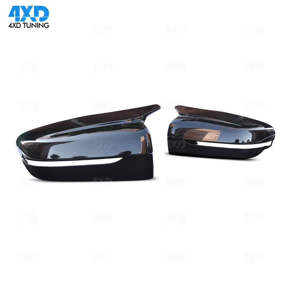 G30 ABS зеркальная КРЫШКА ДЛЯ BMW G32 G11 G12 530i 540i LHD боковая крышка заднего вида колпачки