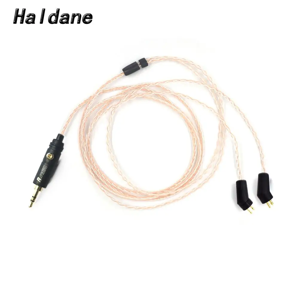 Бесплатная доставка 1 2 м Hi End 8 ядер 7N OCC Медь Посеребренная смешанный кабель