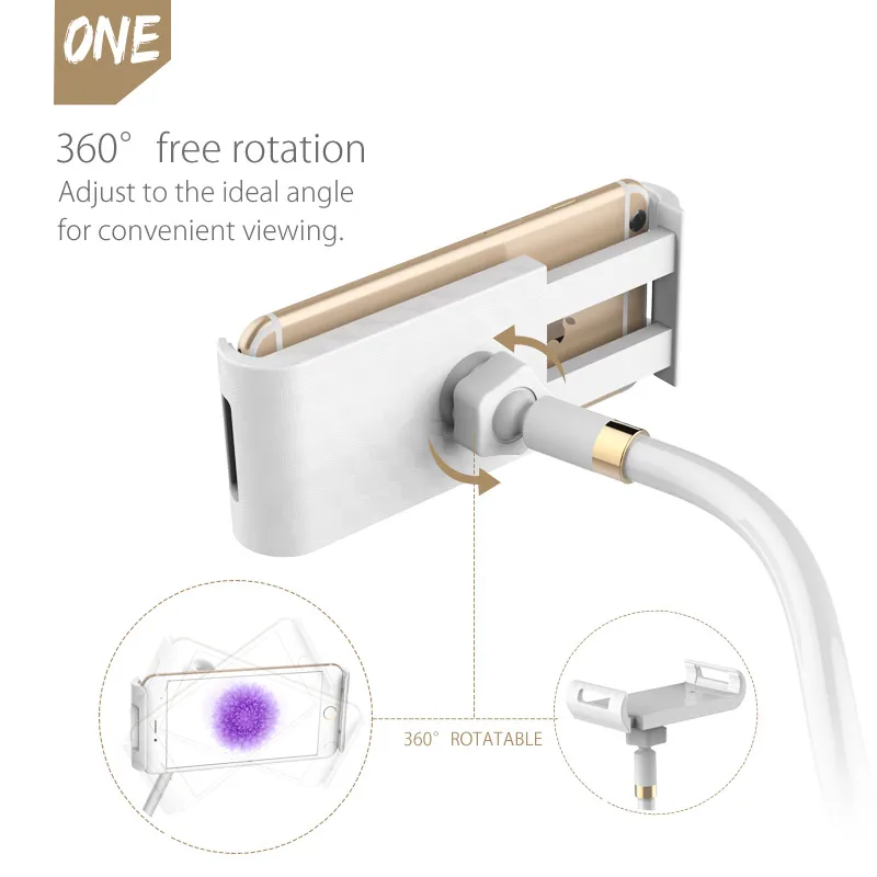 Держатель для телефона ORICO регулируемая подставка мобильного на 360 градусов