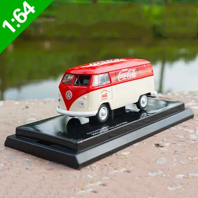 1/64 Diecasts T1 Фургон Грузовик модель автобус игрушечные машинки сплав Металл литье Коллекция Модель игрушки машинки для детей