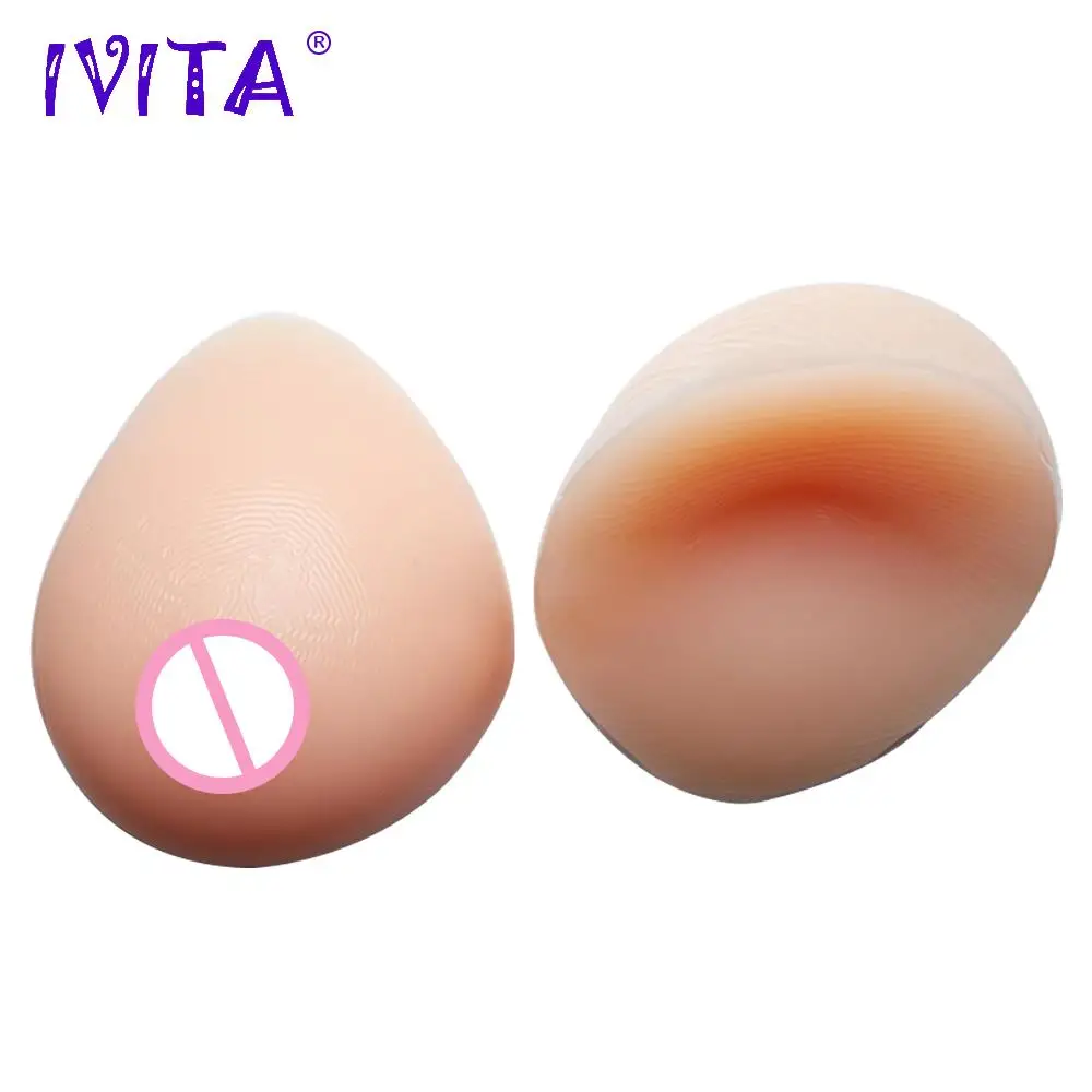 IVITA 4600 г огромные реалистичные силиконовые груди формируют накладные для