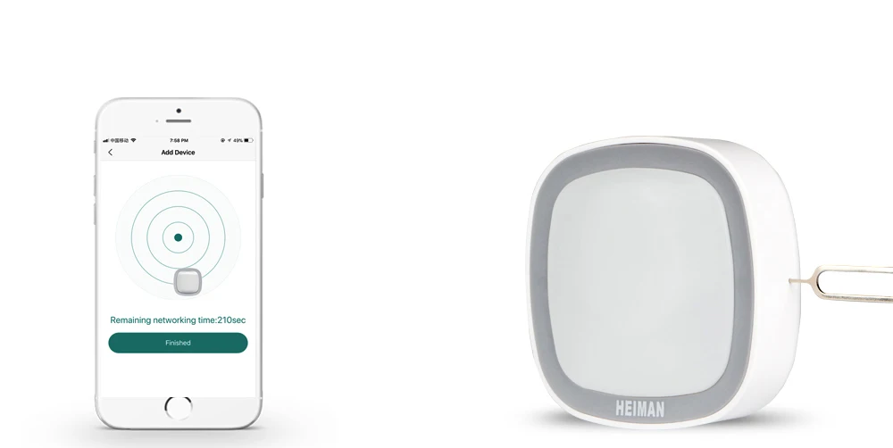 Беспроводной Smartt PIR датчик движения детектор сигнализации для ZigbeeHome охранная сигнализация Система безопасности Встроенная антенна