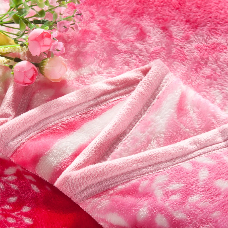 Лидер продаж высокое качество модная Красивая Розовая мечта Дерево Pattern Мягкий