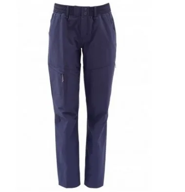Style 2 -Navy Si*s Women's Fishing Pants Women Drifter Pant UPF50 Breathable Comfortable Pants USA Size M/L/XL Khaki - Цвет: Style 2 -Navy